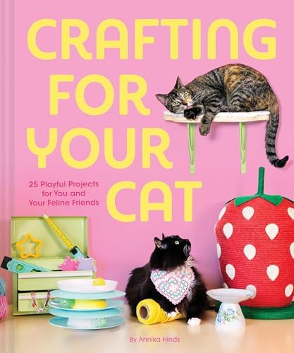 Amazon.com: The Cat Lover's Craft Book: Cute and Easy Accessories
